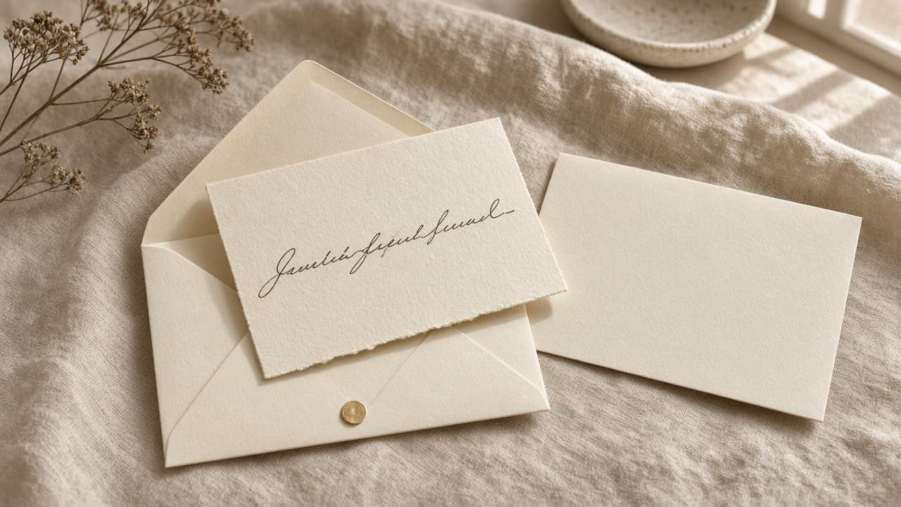 What to Write in a Handwritten Thank-You Note After an Online Purchase