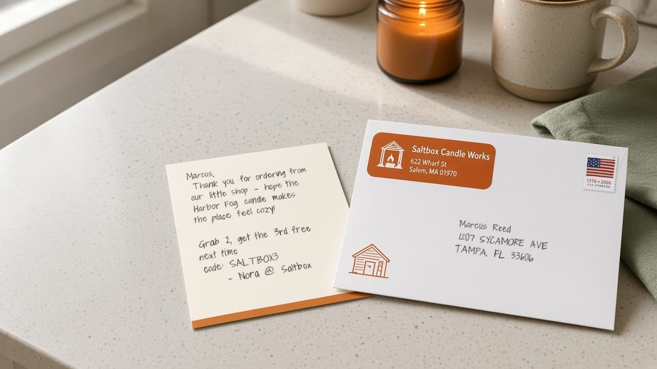 One Consistent Handwritten Package: Why Tangible Post Sends the Same Branded Experience Every Time